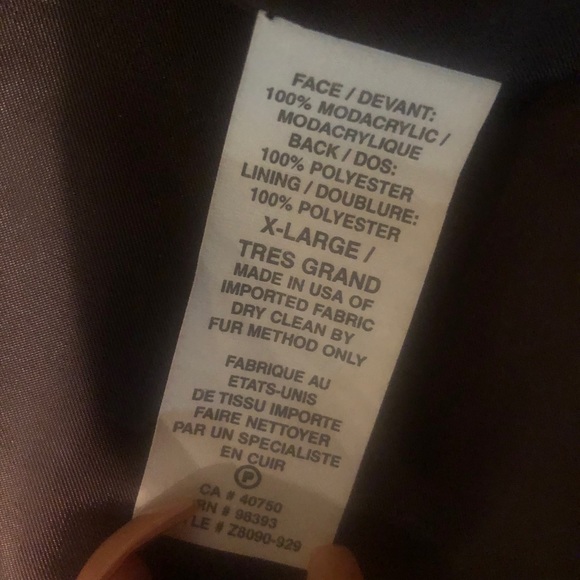 Furx fur long jacket, NWOT. - Picture 10 of 10